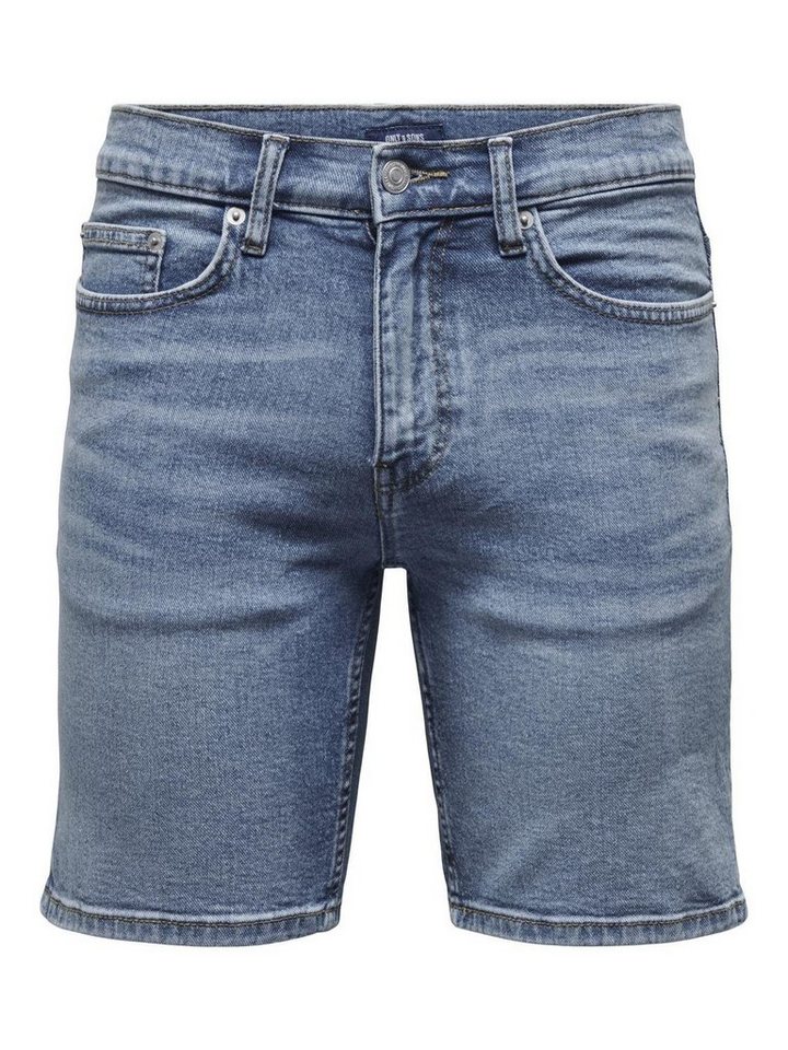 ONLY & SONS Shorts ONSPLY DBD 9277 PIM DNM SHORTS von ONLY & SONS