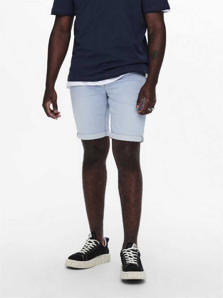 ONLY & SONS Jeansshorts ONSPLY LIGHT BLUE 5189 SHORTS DNM NOOS ONLY & SONS Jeansshorts ONSPLY LIGHT BLUE 5189 SHORTS DNM NOOS von ONLY & SONS