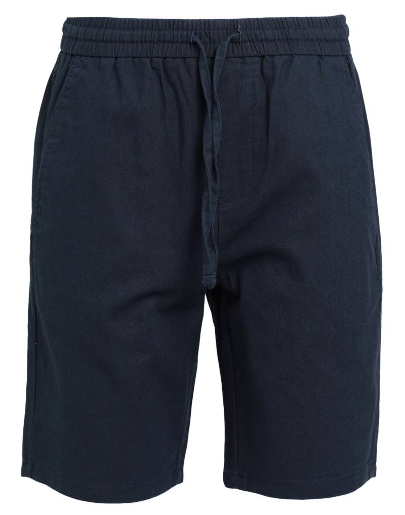 ONLY & SONS Shorts & Bermudashorts Herren Marineblau ONLY & SONS Shorts & Bermudashorts Herren Marineblau von ONLY & SONS