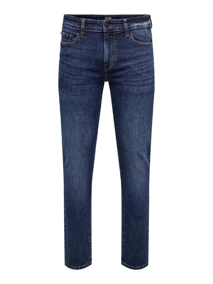 ONLY & SONS Slim-fit-Jeans Jeans Slim Fit Denim Pants ONSLOOM SLIM ONE BOX MAT DNM OT ONLY & SONS Slim-fit-Jeans Jeans Slim Fit Denim Pants ONSLOOM SLIM ONE BOX MAT DNM OT von ONLY & SONS