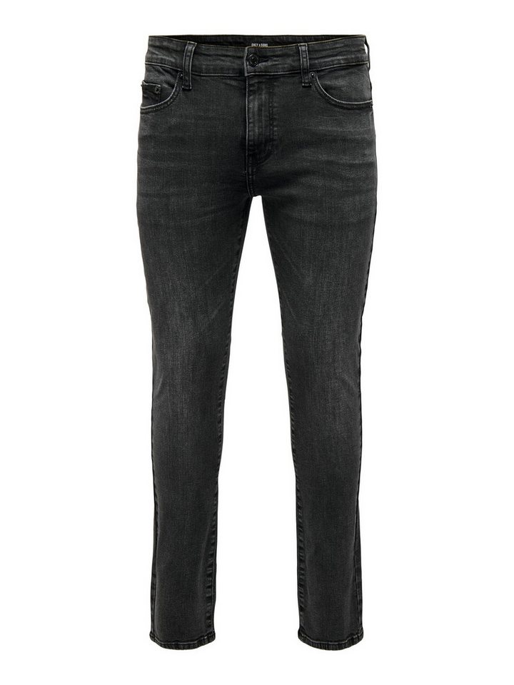 ONLY & SONS Slim-fit-Jeans Jeans Slim Fit Denim Pants ONSLOOM SLIM ONE BOX MAT DNM OT ONLY & SONS Slim-fit-Jeans Jeans Slim Fit Denim Pants ONSLOOM SLIM ONE BOX MAT DNM OT von ONLY & SONS
