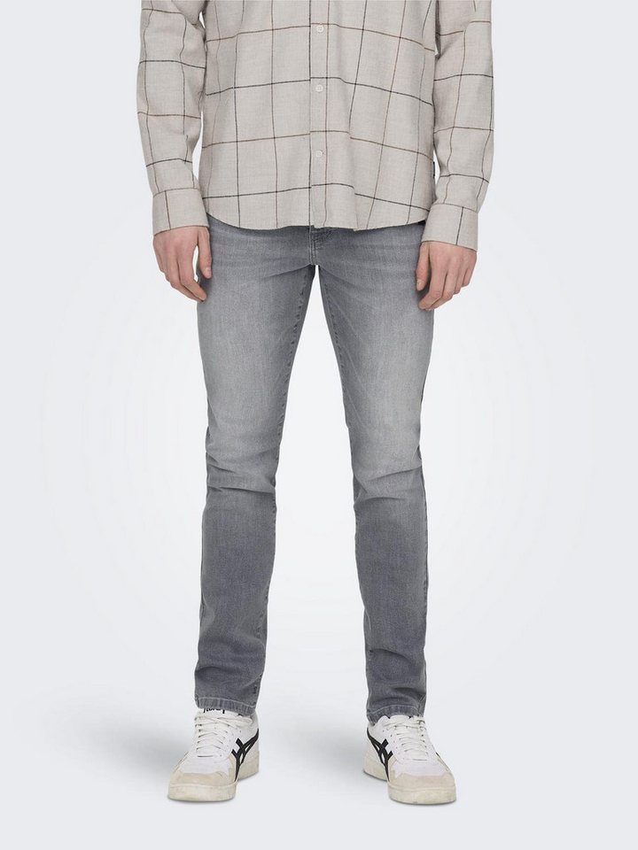 ONLY & SONS Slim-fit-Jeans ONSLOOM SLIM LBD 8263 AZG DNM NOOS ONLY & SONS Slim-fit-Jeans ONSLOOM SLIM LBD 8263 AZG DNM NOOS von ONLY & SONS