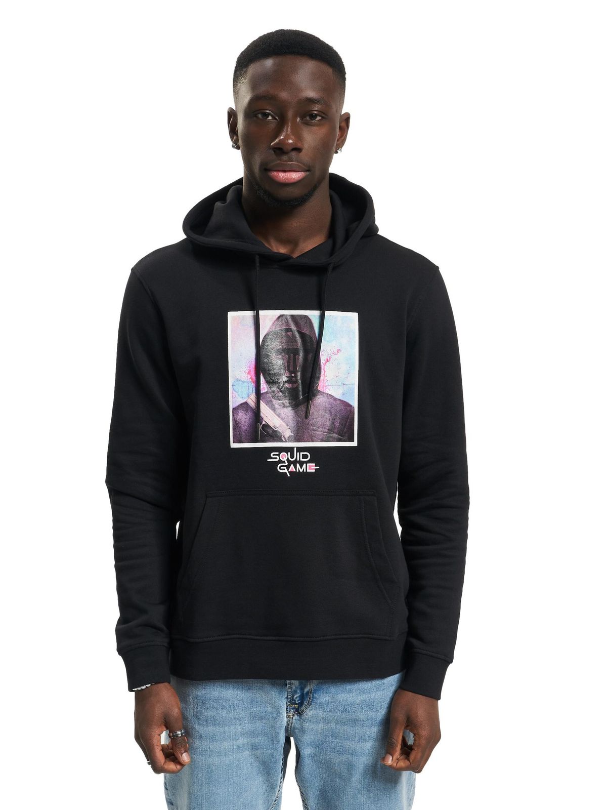 ONLY & SONS Squidgame Kapuzenpullover in Schwarz ONLY & SONS Squidgame Kapuzenpullover in Schwarz von ONLY & SONS