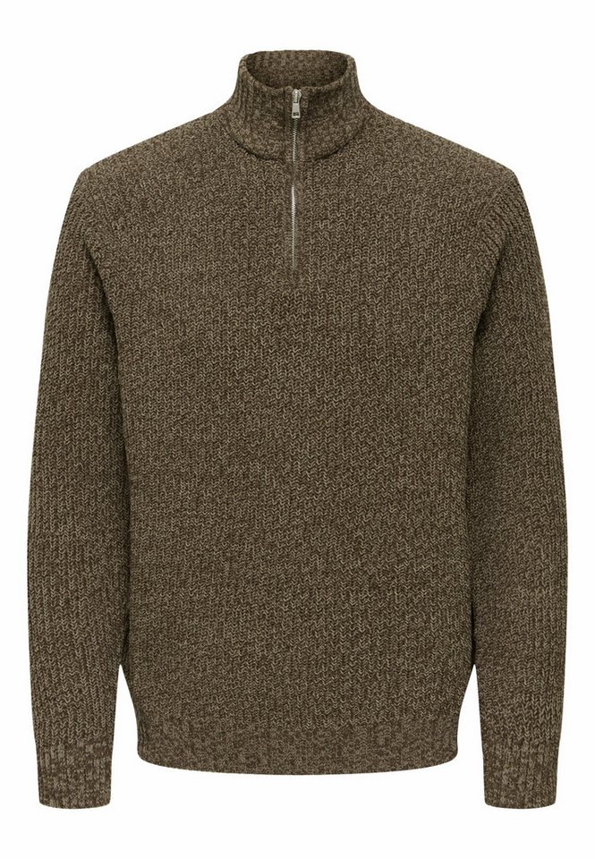 ONLY & SONS Stehkragenpullover Stehkragenpullover für Herren (1-tlg) von ONLY & SONS