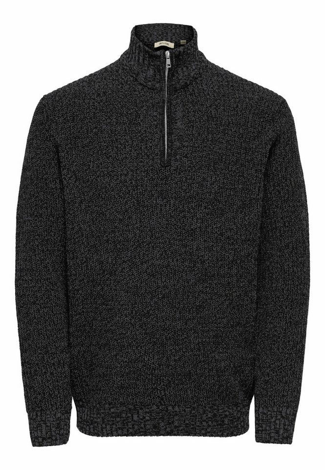 ONLY & SONS Stehkragenpullover Stehkragenpullover für Herren (1-tlg) von ONLY & SONS