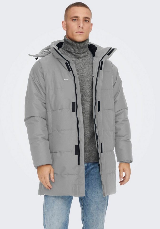 ONLY & SONS Steppjacke ONSCARL LIFE LONG QUILTED COAT NOOS OTW von ONLY & SONS