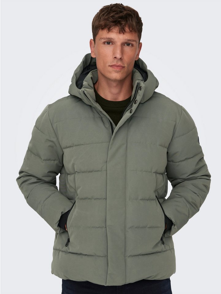 ONLY & SONS Steppjacke ONSCAYSON PUFFA OTW NOOS von ONLY & SONS