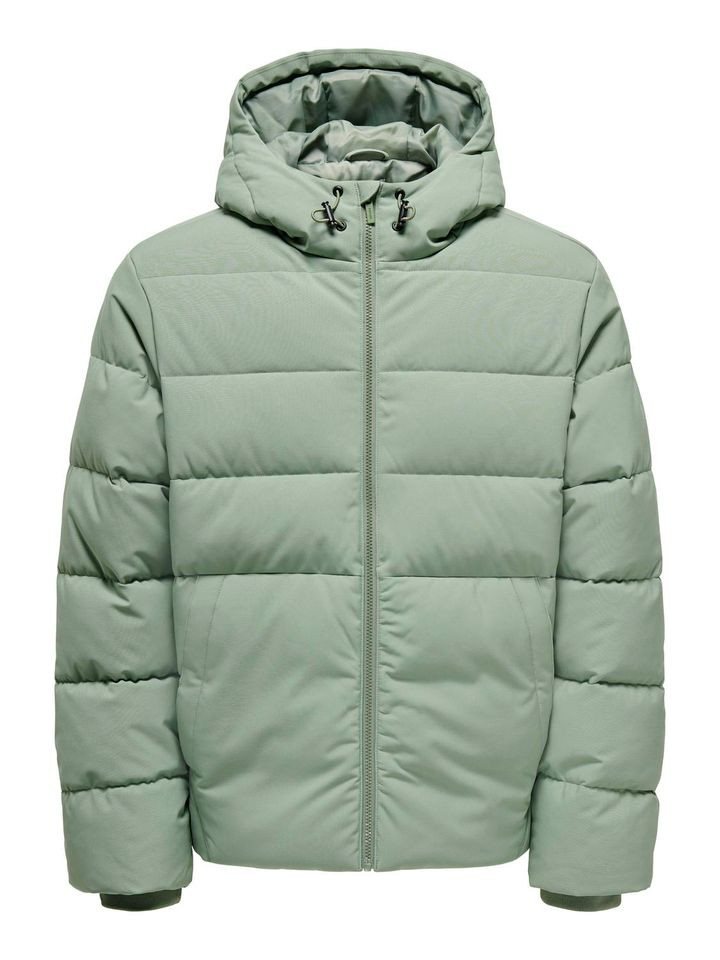 ONLY & SONS Steppjacke - ONSMARVIN LIFE PUFFER JACKET - Stylische Winterjacke Wattierte Steppjacke von ONLY & SONS