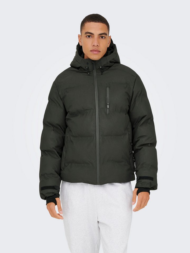 ONLY & SONS Steppjacke ONSMATHIS PUFFER OTW von ONLY & SONS