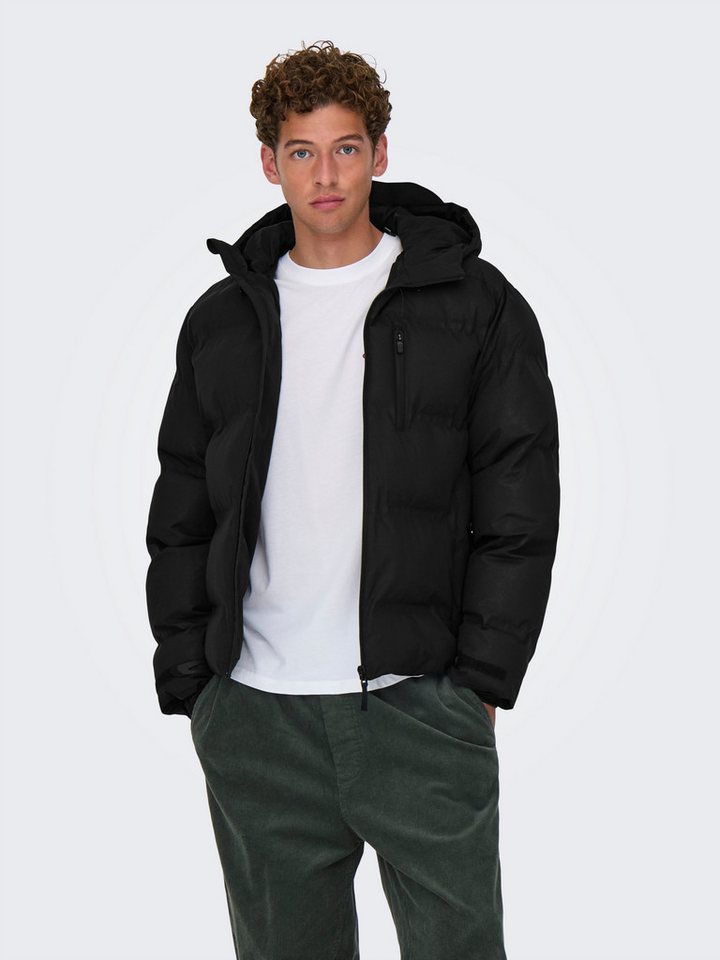 ONLY & SONS Steppjacke ONSMATHIS PUFFER OTW von ONLY & SONS