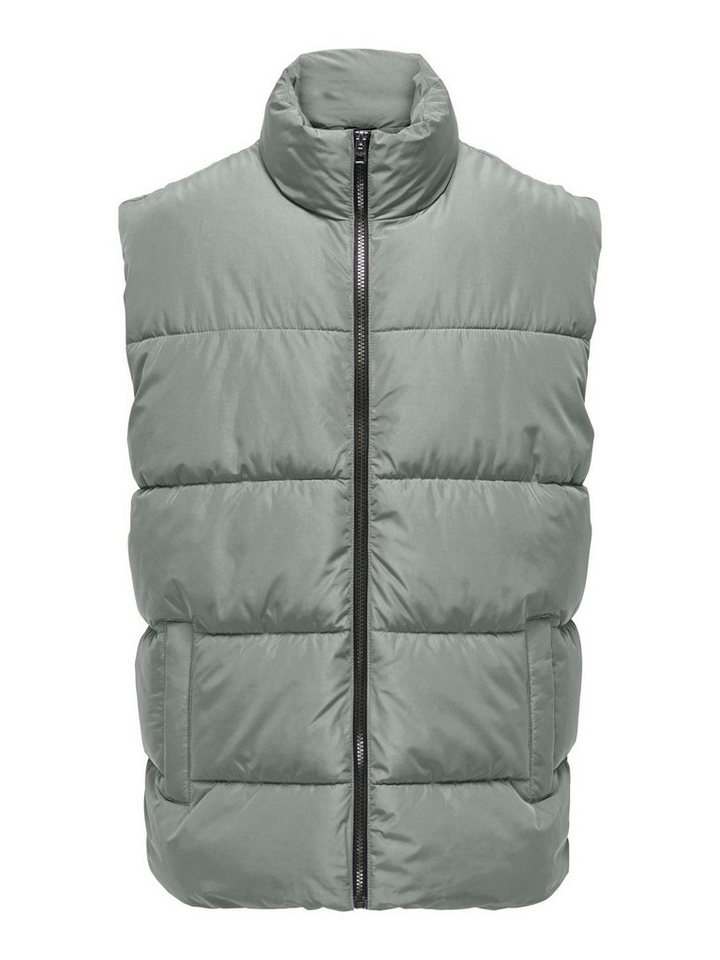 ONLY & SONS Steppweste ONSMELVIN LIFE PUFFER VEST OTW VD von ONLY & SONS