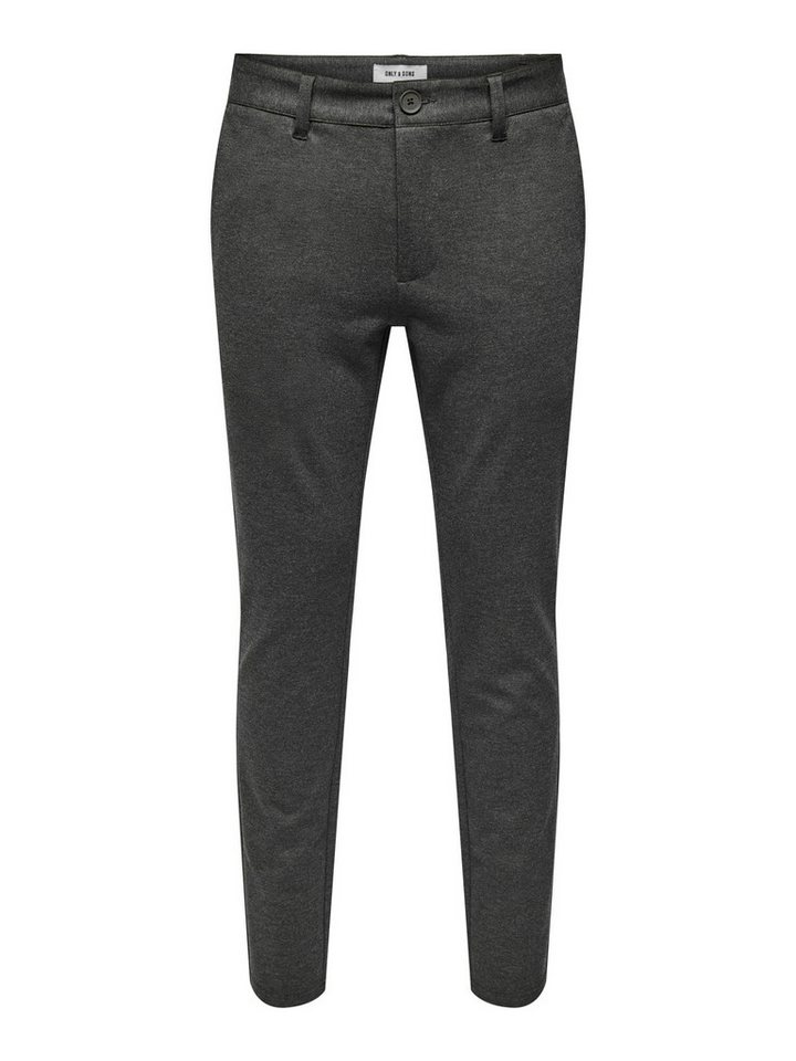 ONLY & SONS Stoffhose - Hose Stretch Chino - Trend ONSMARK SLIM HERRINGBONE - Stretch - bequem von ONLY & SONS