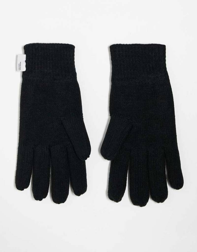ONLY & SONS - Strickhandschuhe in Schwarz von ONLY & SONS