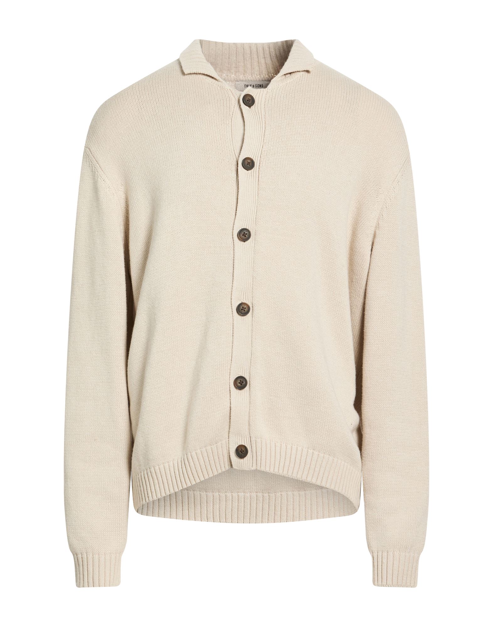 ONLY & SONS Strickjacke Herren Beige von ONLY & SONS