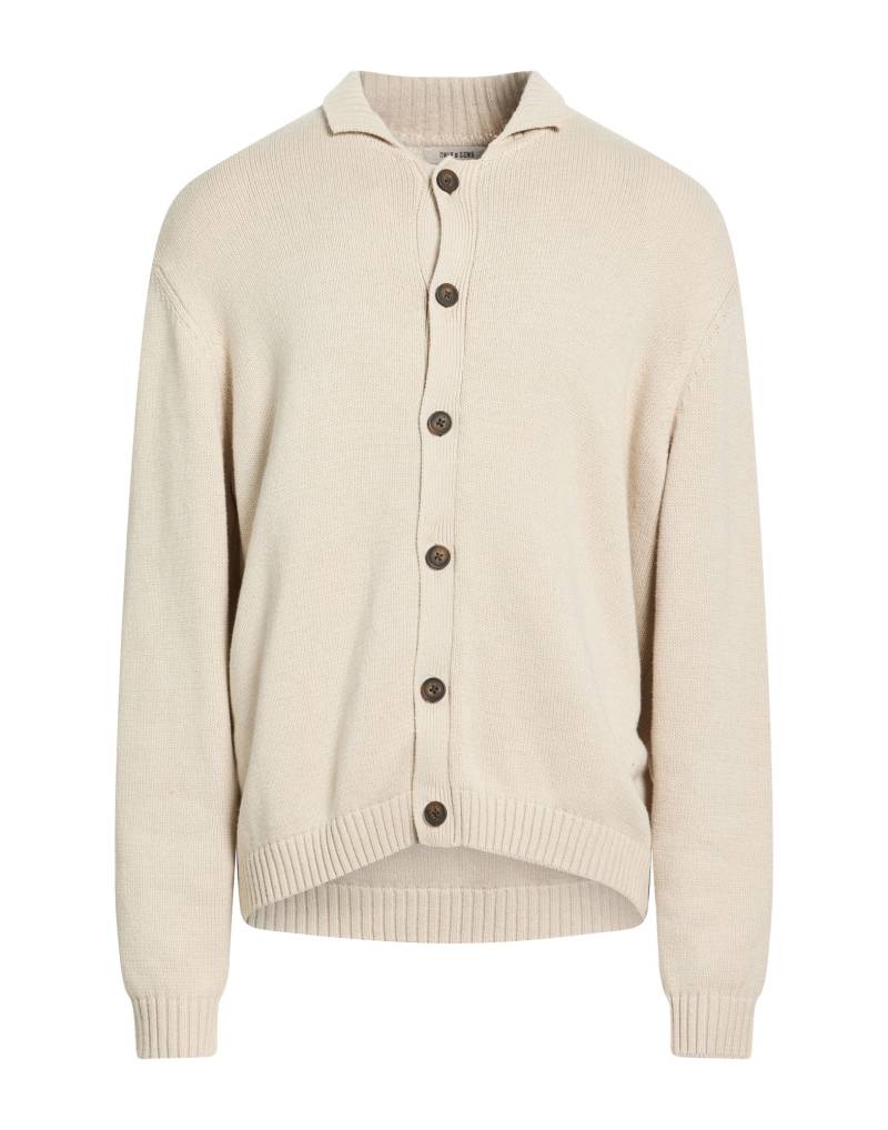 ONLY & SONS Strickjacke Herren Beige von ONLY & SONS