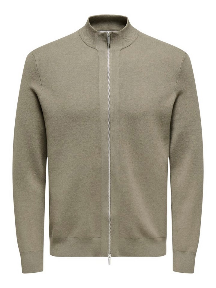 ONLY & SONS Strickjacke ONSCOOPER REG LS 12 CARDIGAN KNIT F von ONLY & SONS