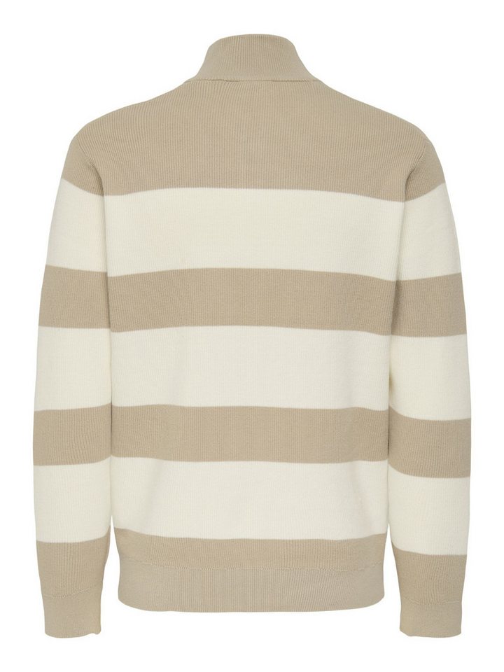 ONLY & SONS Strickpullover Freizeit ONSPHIL Polo Strick ONSPHIL REG 12 STRUC HALF ZIP KNIT NOOS ONLY & SONS Strickpullover Freizeit ONSPHIL Polo Strick ONSPHIL REG 12 STRUC HALF ZIP KNIT NOOS von ONLY & SONS
