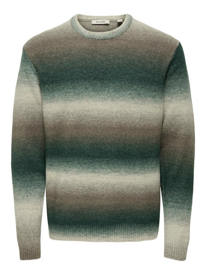 ONLY & SONS Strickpullover ONSBERTIL REG LS CREW KNIT von ONLY & SONS