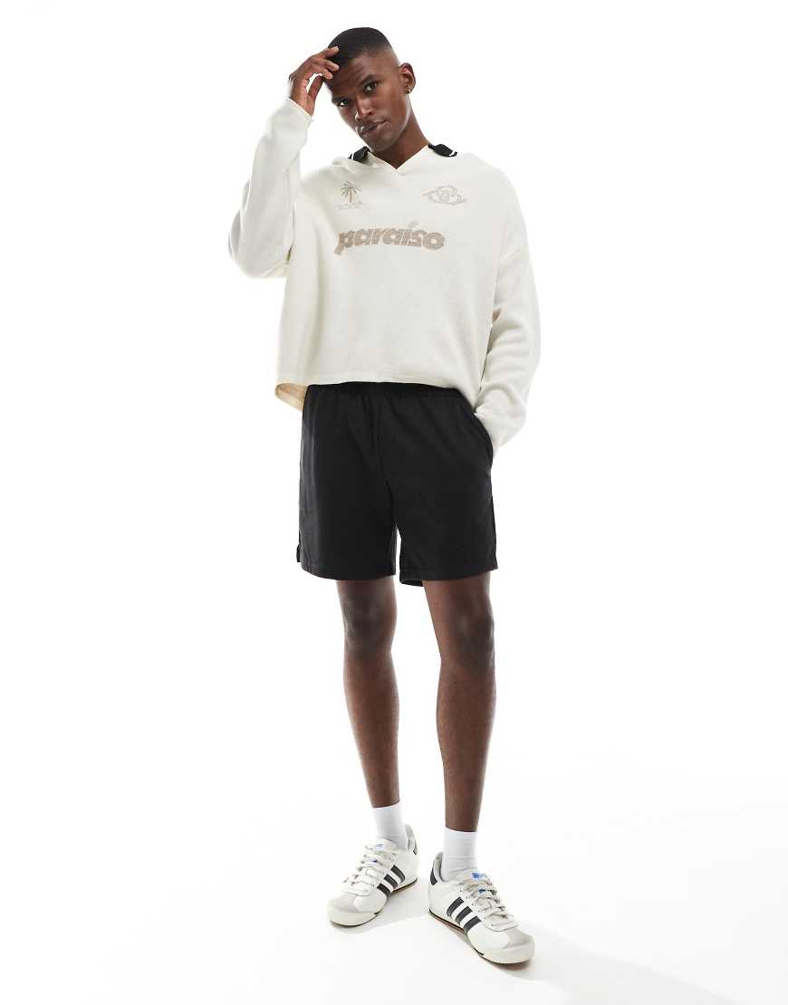 ONLY & SONS - Sweat-Shorts in Schwarz ONLY & SONS - Sweat-Shorts in Schwarz von ONLY & SONS