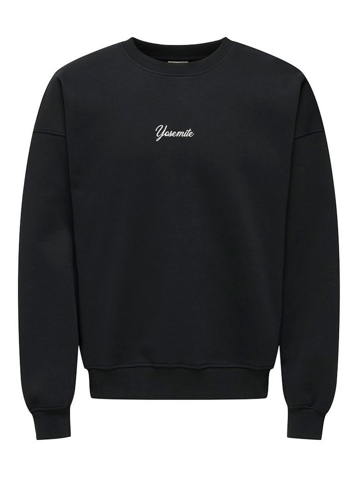 ONLY & SONS Sweatshirt ONSCERES SKI LS REG CREW SWE CS von ONLY & SONS