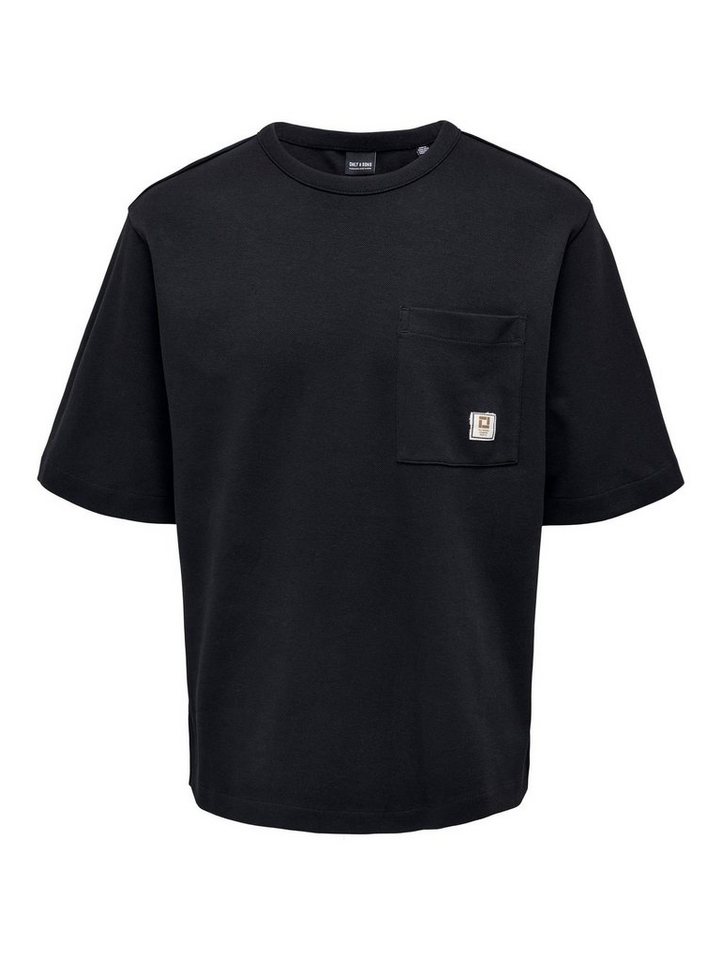 ONLY & SONS T-Shirt ONSLEE RLX HALF SLEEVE SWEAT von ONLY & SONS