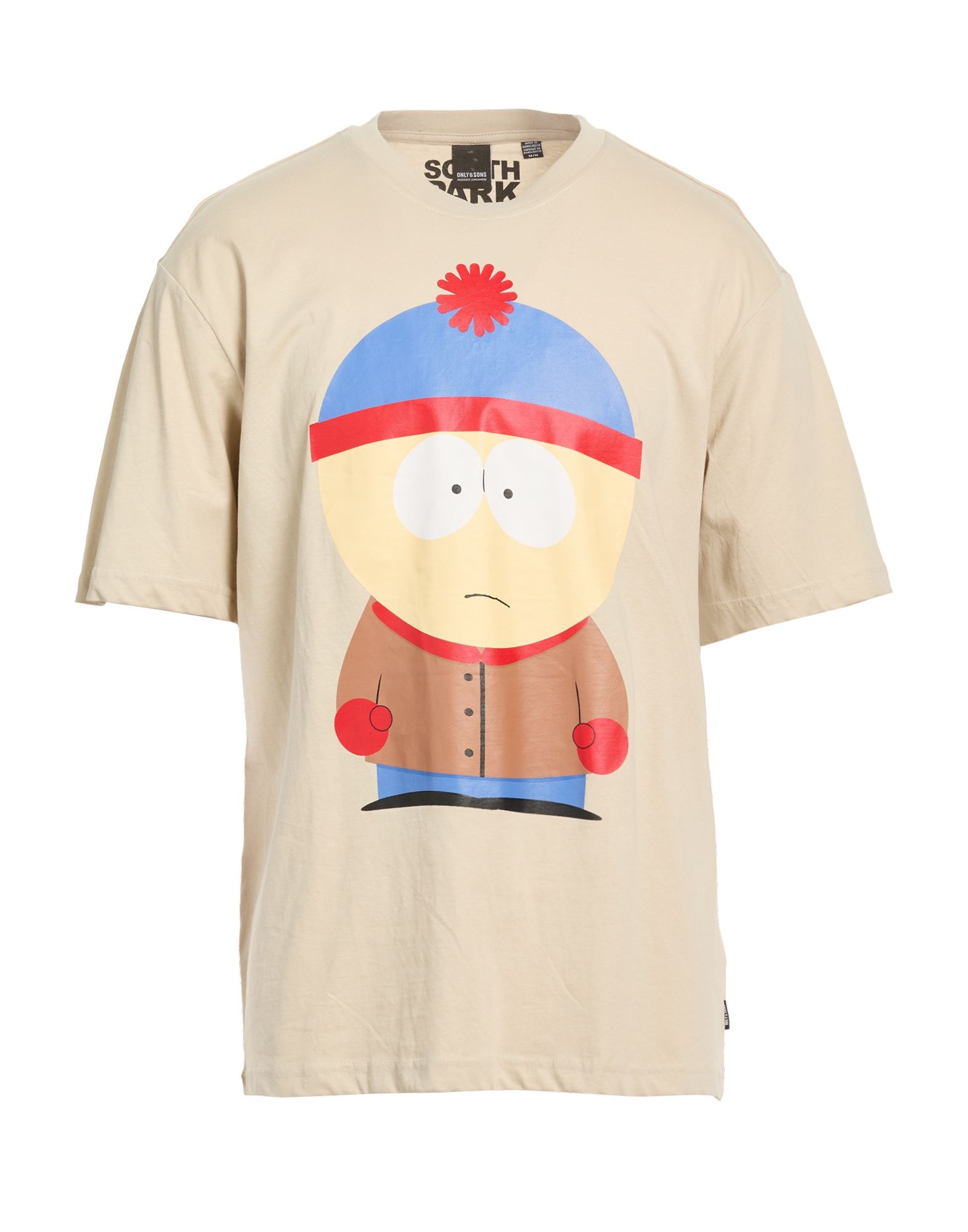 ONLY & SONS T-shirts Herren Beige von ONLY & SONS