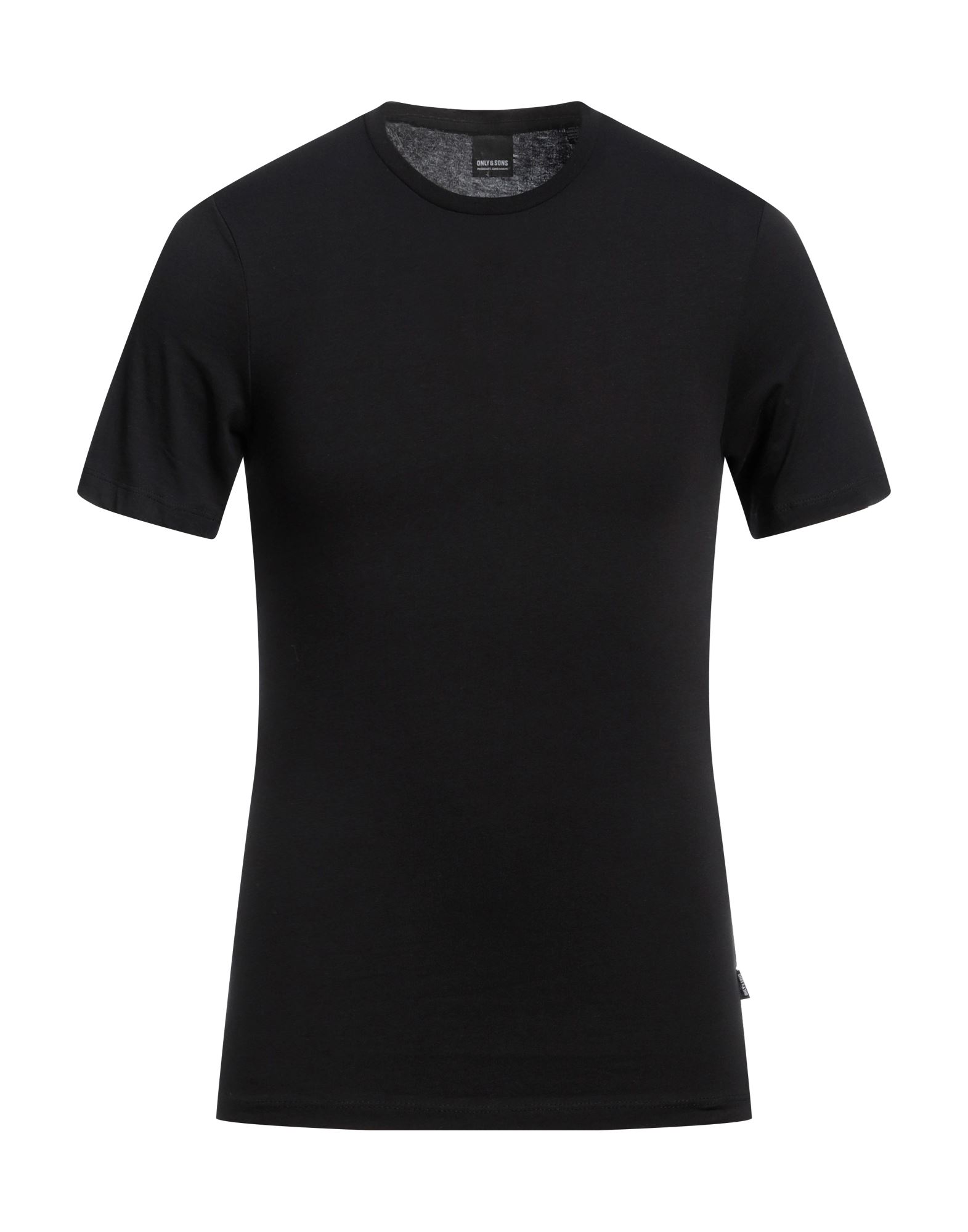 ONLY & SONS T-shirts Herren Schwarz von ONLY & SONS