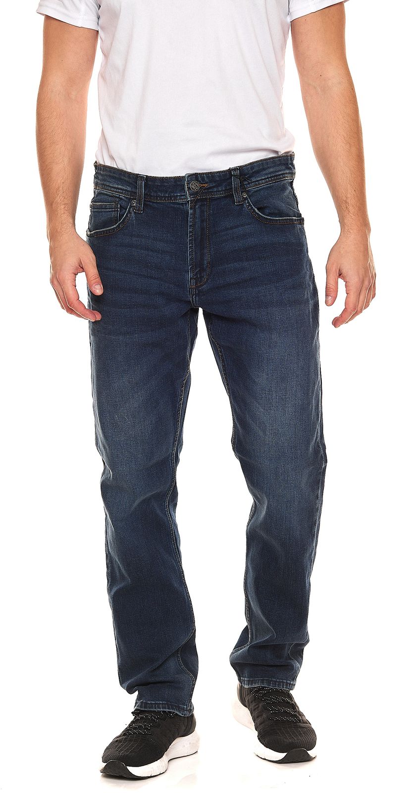 ONLY & SONS Weft Herren Hose nachhaltige Regular Fit Jeans 22021887 Dunkelblau von ONLY & SONS