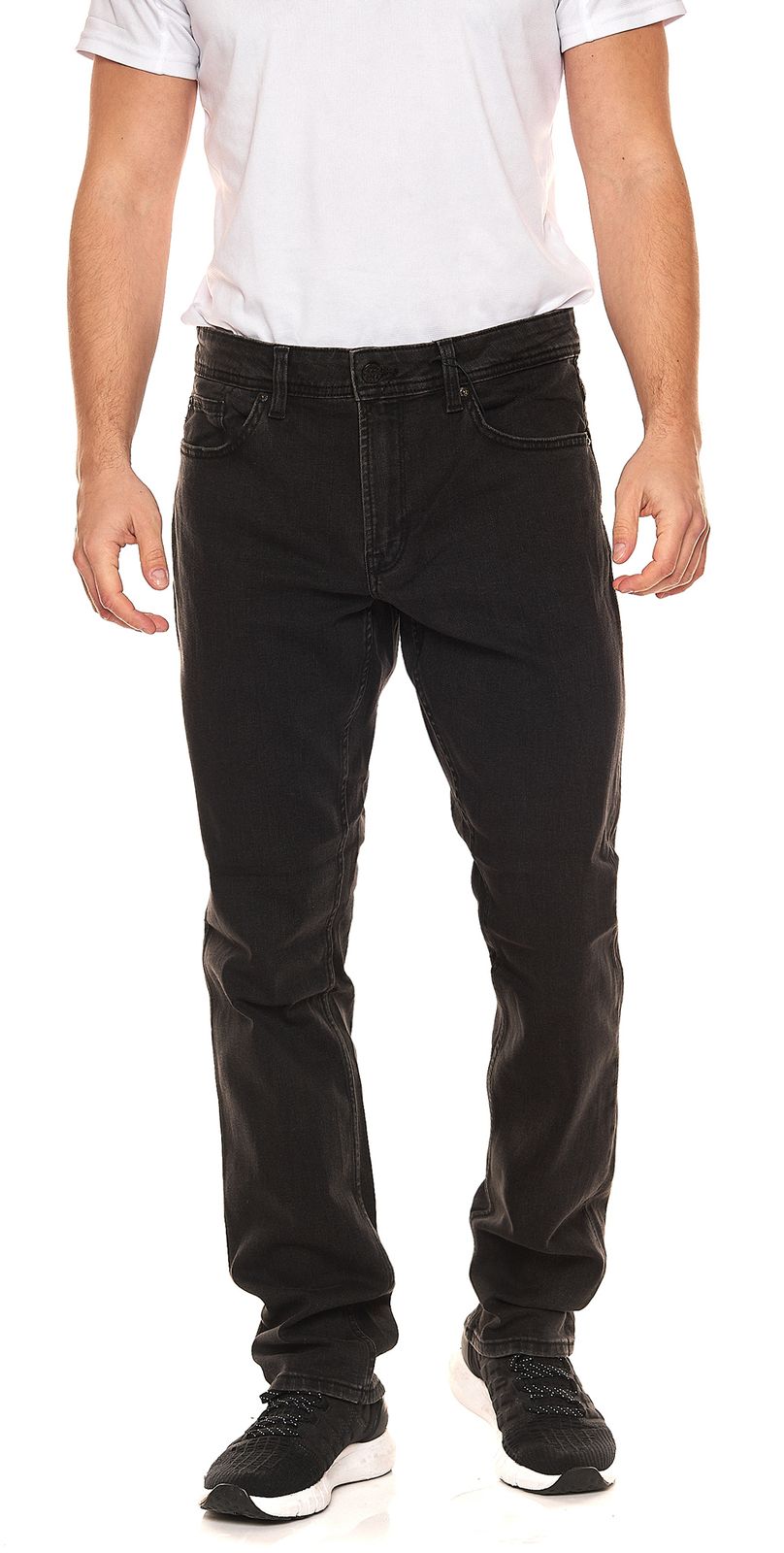 ONLY & SONS Weft Herren Regular Fit Jeans nachhaltige Hose 22021889 Schwarz von ONLY & SONS
