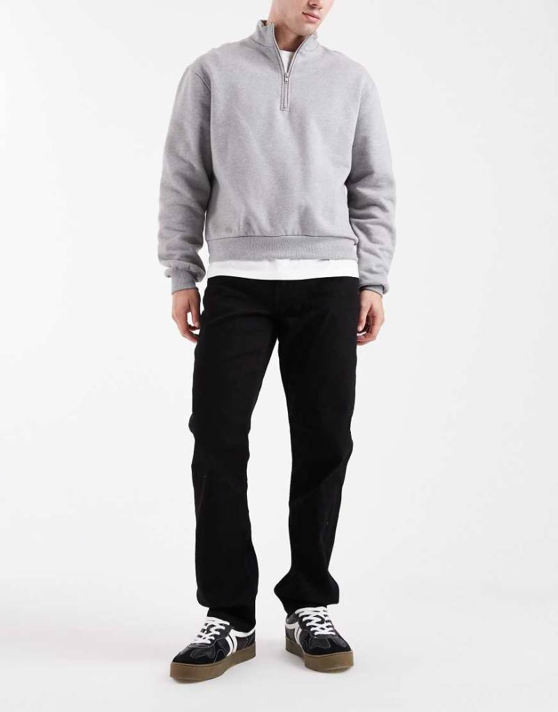 ONLY & SONS - Weft - Jeans mit regulärer Passform in Schwarz von ONLY & SONS