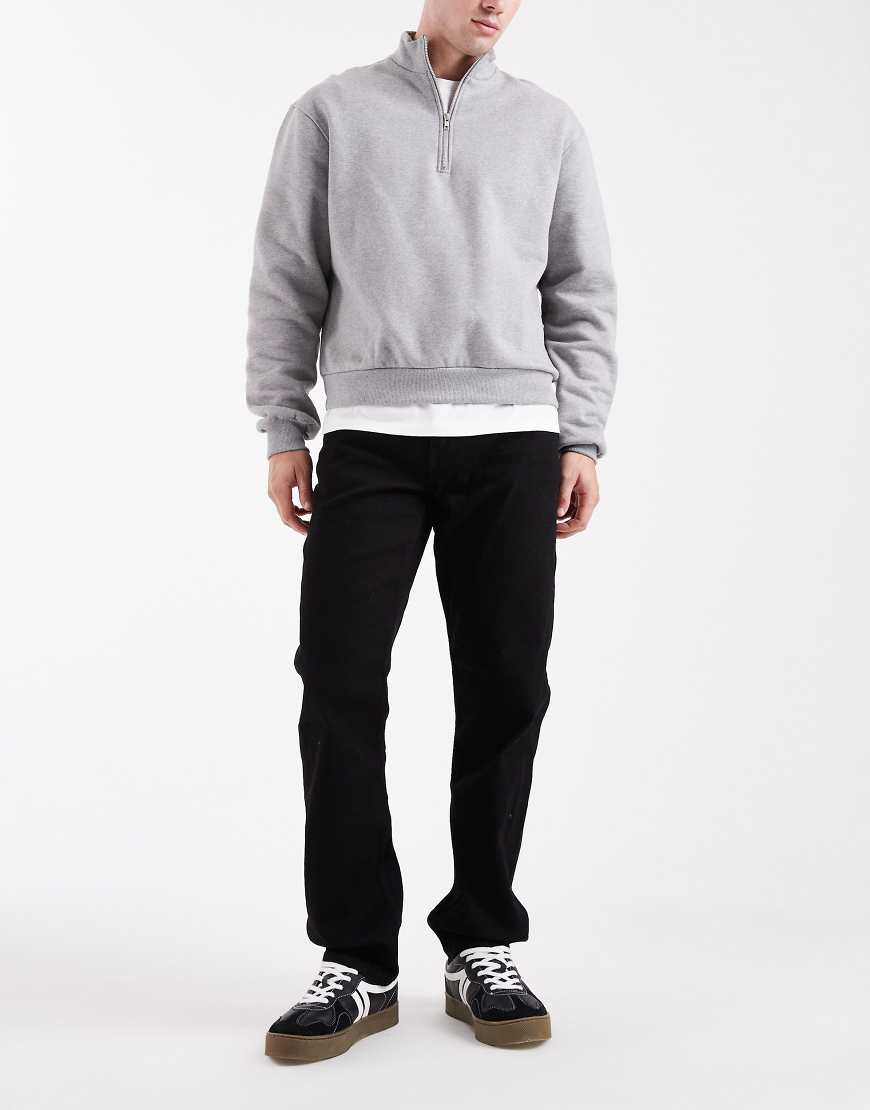 ONLY & SONS - Weft - Jeans mit regulärer Passform in Schwarz von ONLY & SONS