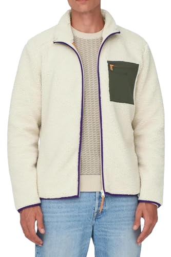 ONLY & SONS male Teddyfell Jacke von ONLY & SONS