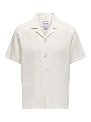 ONSBERTIL Waffle SS Resort Shirt von ONLY & SONS