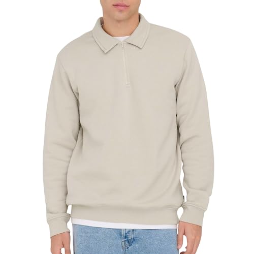 ONSCERES 1/4 Zip Sweat Polo von ONLY & SONS