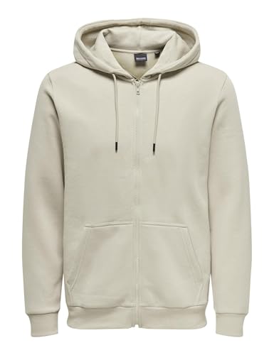 ONSCERES Zip THR. Hoodie Sweat NOOS ONSCERES Zip THR. Hoodie Sweat NOOS von ONLY & SONS