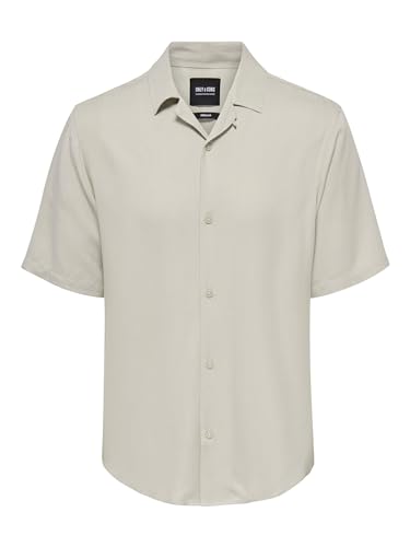 ONSDASH Life REG VISC Res SS Shirt NOOS von ONLY & SONS