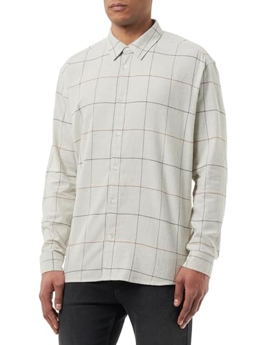 ONSLARS LS REG Brush Check Shirt von ONLY & SONS