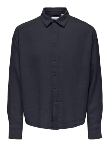 ONSLATHAM LS Casual Linen STRUC Shirt ONSLATHAM LS Casual Linen STRUC Shirt von ONLY & SONS