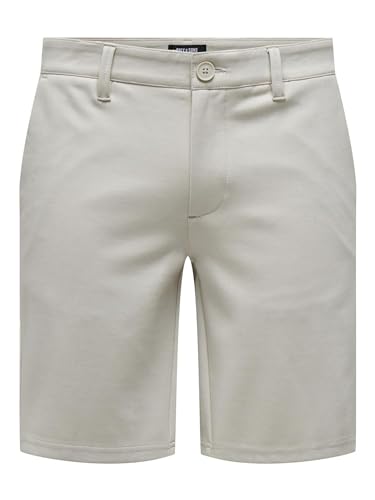 ONLY & SONS Male Chino Shorts Normal geschnitten Mittlere Taille Shorts von ONLY & SONS