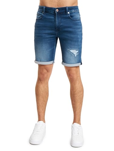 ONSPLY Dark-MID Blue des Jog 5150 Shorts von ONLY & SONS