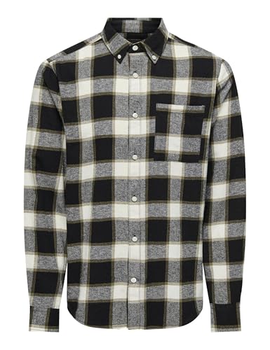 ONSRAL LS Slim Check Shirt von ONLY & SONS