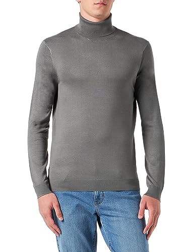 ONLY & SONS Herren Onswyler Life Reg Roll Neck Knit Noos, Castor Gray, M von ONLY & SONS