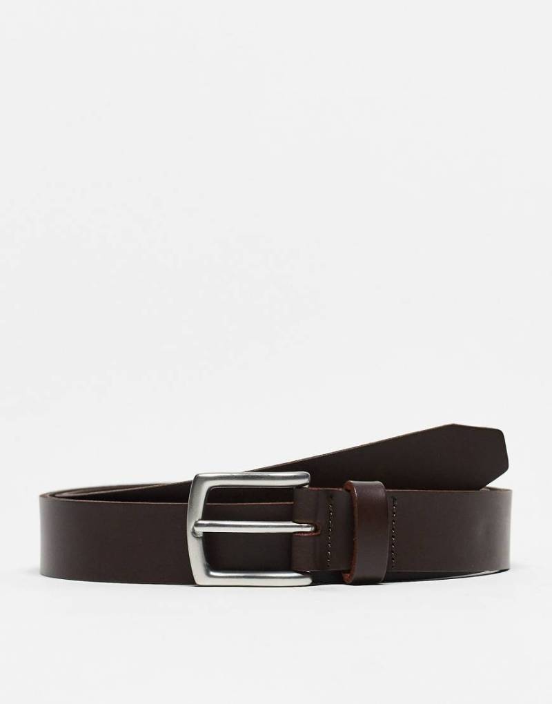 Only & Sons - Brauner Ledergürtel von ONLY & SONS