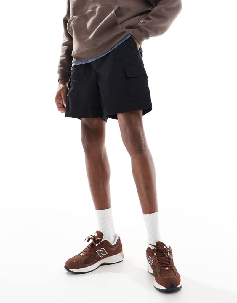 Only & Sons - Cargo-Shorts in Schwarz von ONLY & SONS