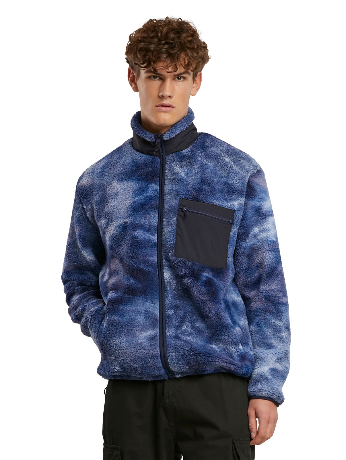 ONLY & SONS Dallas Sherpa-Jacke Marineblauer Blazer/Batik ONLY & SONS Dallas Sherpa-Jacke Marineblauer Blazer/Batik von ONLY & SONS