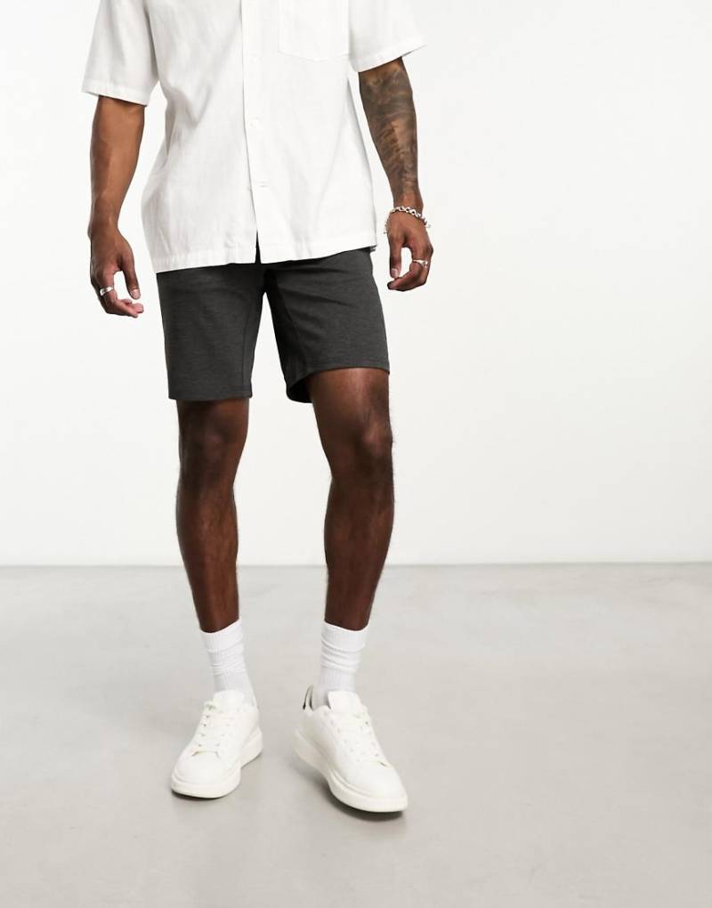 Only & Sons - Elegante Jersey-Shorts in Grau von ONLY & SONS