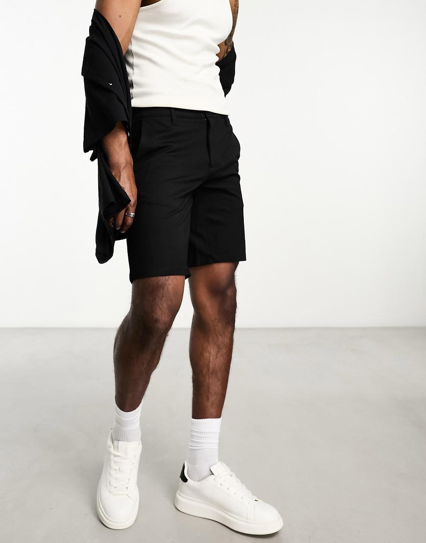 Only & Sons - Elegante Jersey-Shorts in Schwarz Only & Sons - Elegante Jersey-Shorts in Schwarz von ONLY & SONS