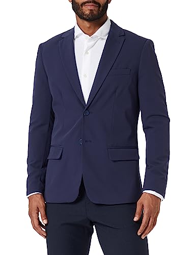 ONLY & SONS Herren ONSEVE 2BTN 0071 NOOS Sakko, Navy Blazer, 50 von ONLY & SONS