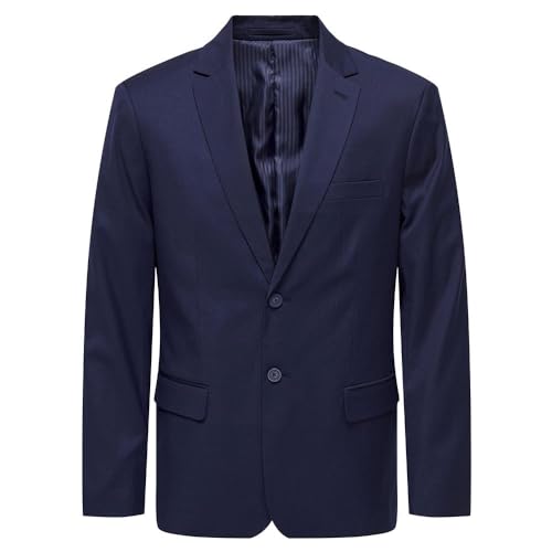 Only & Sons Eve Jay Life 2btn Slim 0072 Blazer 56 von ONLY & SONS