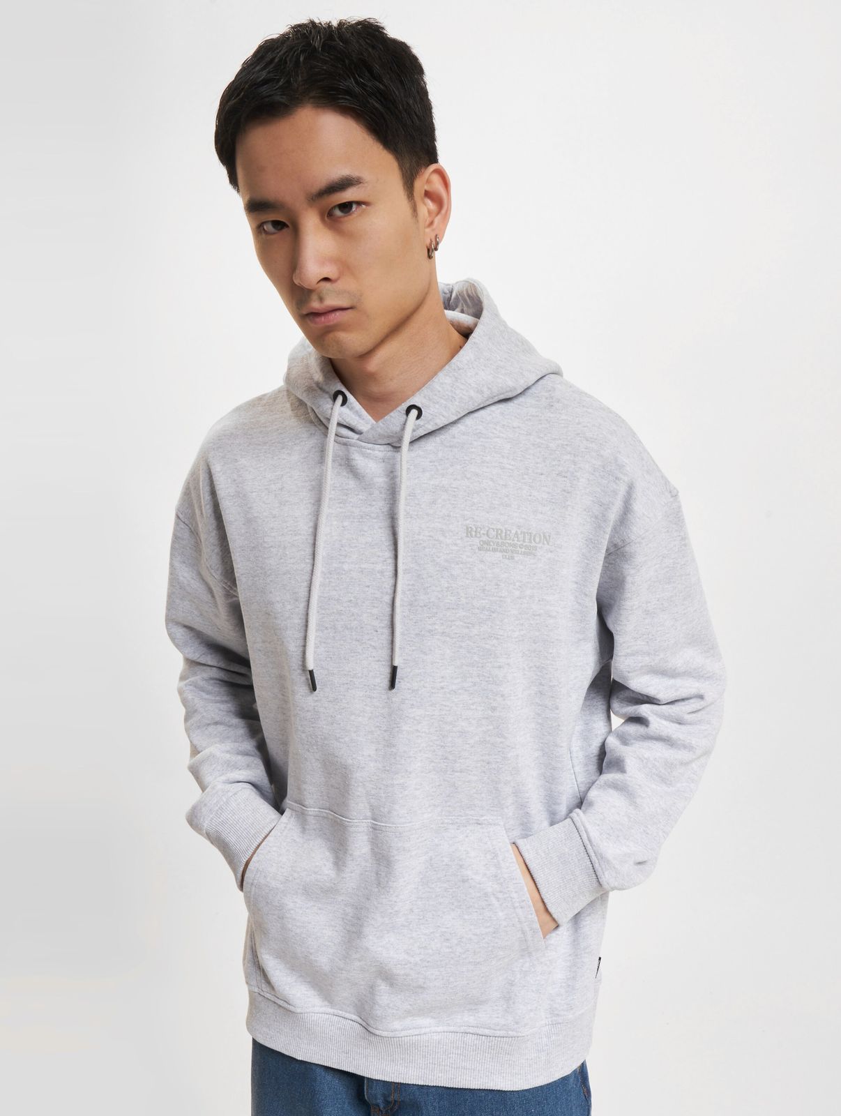 ONLY & SONS Frank Life RLX Elon Club Sweat Hoodies Mondsüchtig ONLY & SONS Frank Life RLX Elon Club Sweat Hoodies Mondsüchtig von ONLY & SONS